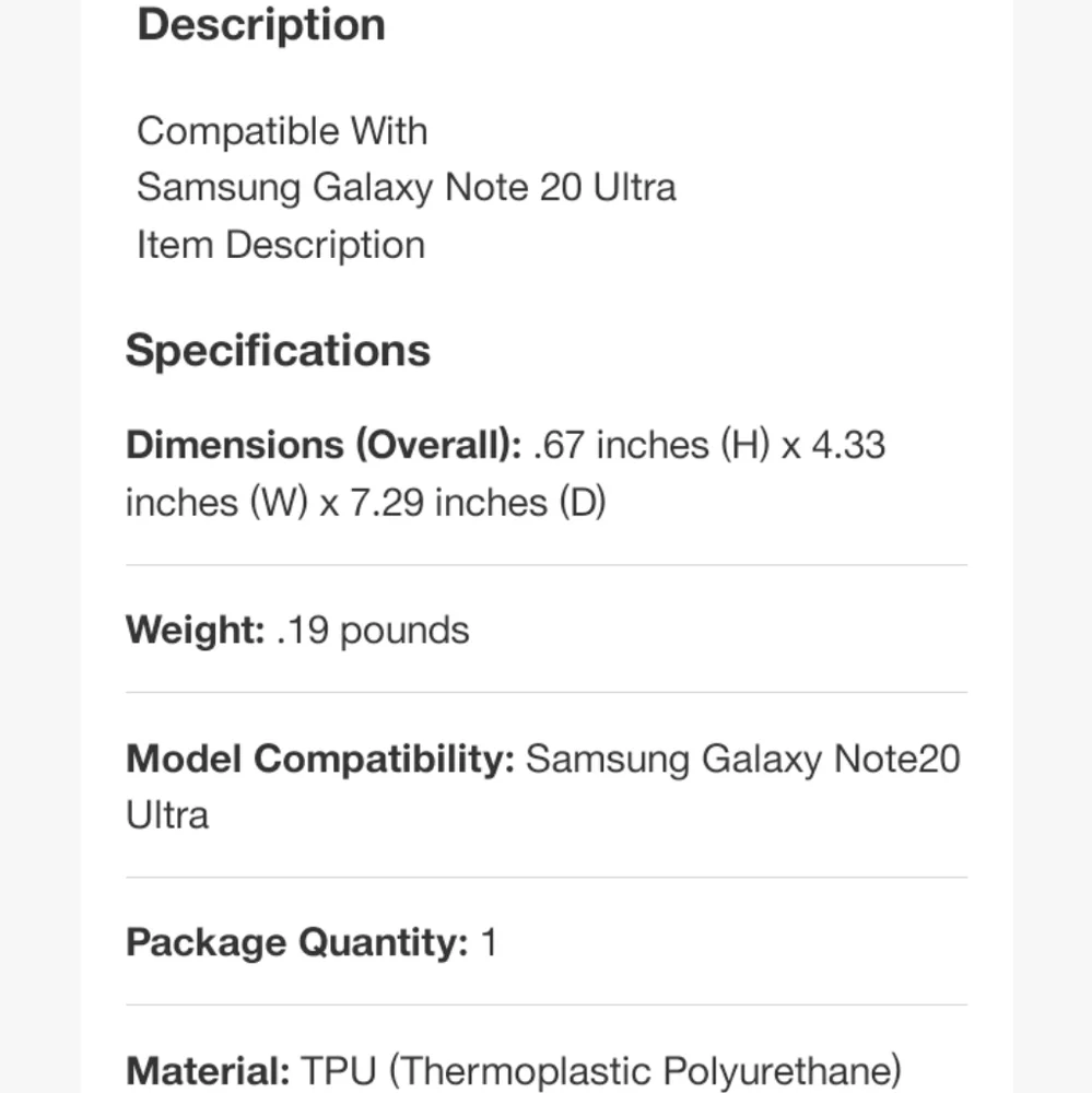Airium Samsung Galaxy Note 20 Ultra (6.9)